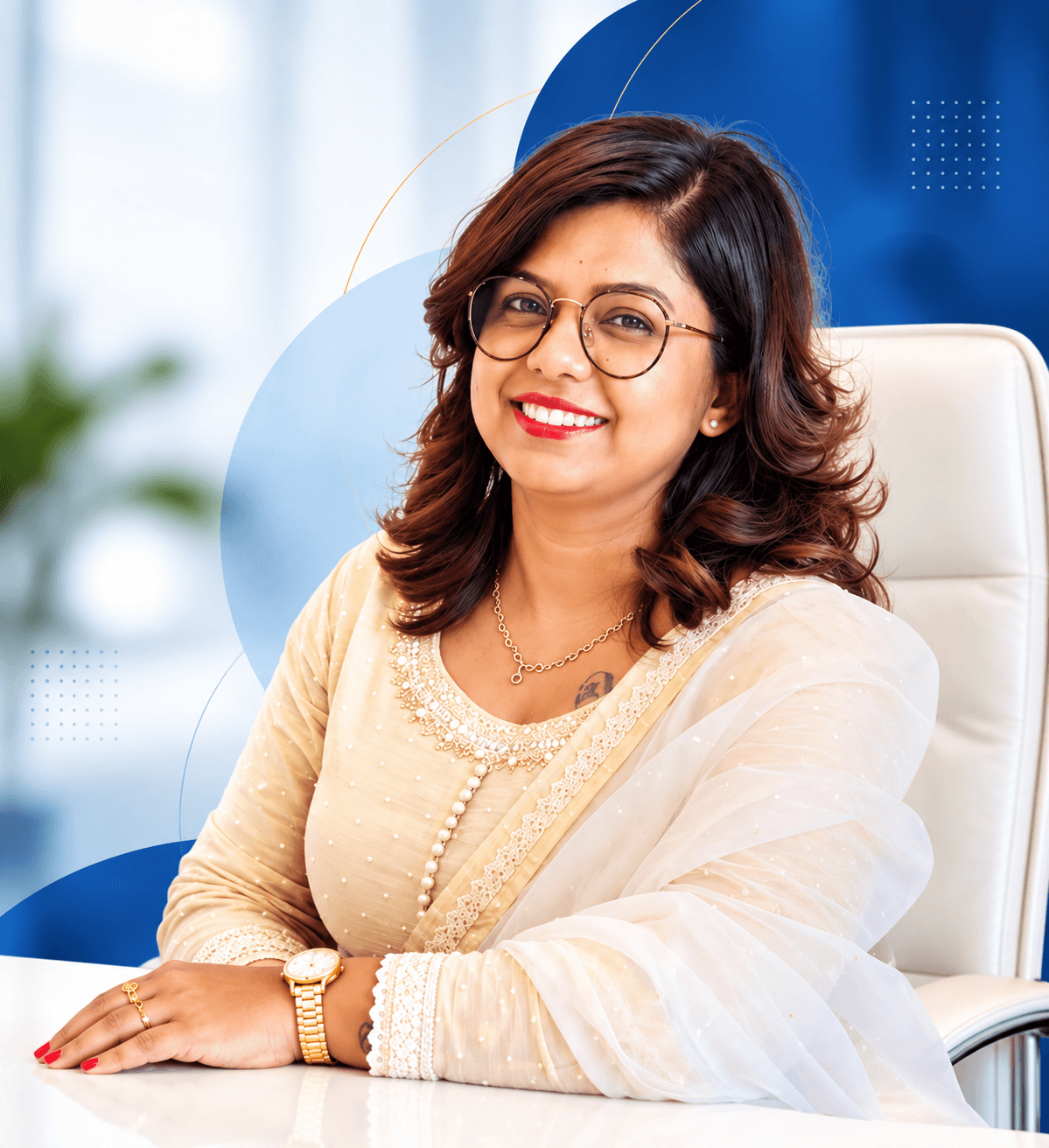 Riyamol Sebastian, Managing Director of DIONZ Skilltech Pvt Ltd